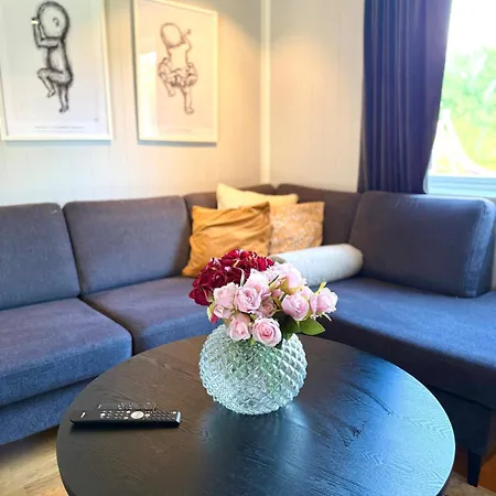 Kb - Sentrum Leknes Villaer *